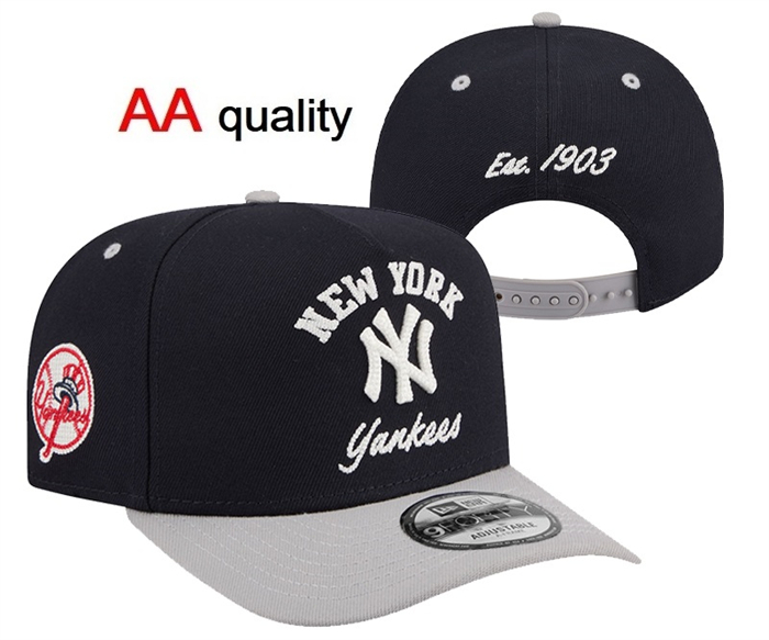 New York Yankees 2026 Stitched Snapback Hats 0137